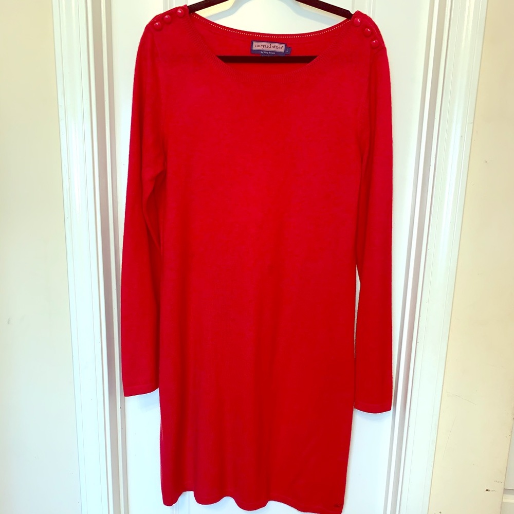 Vineyard Vines Cashmere Dress